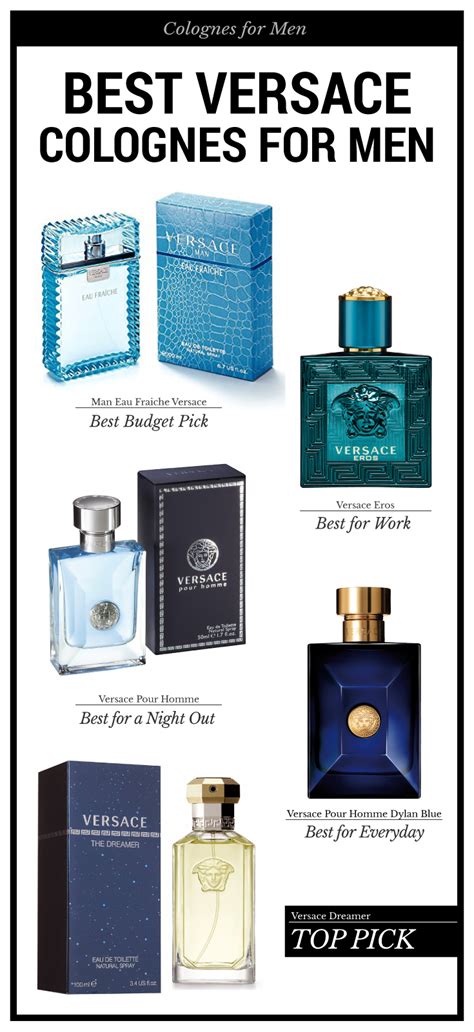 best versace men's fragrance|most expensive Versace cologne.